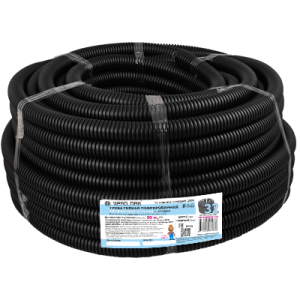 Черная ПВХ 32(50)