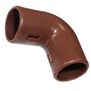 Угол соединительный темное дерево