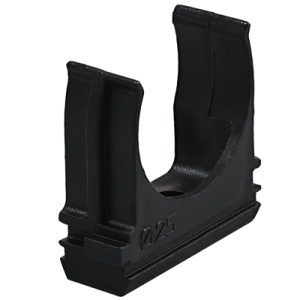 Черная 25 клипса