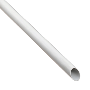 25 гладкая серая ПВХ