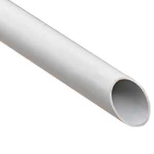 40 гладкая серая ПВХ